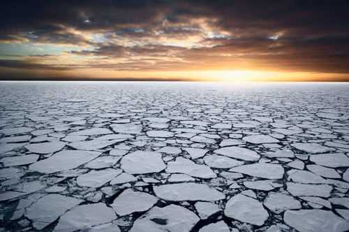 Ross Sea, Antarctica, Shutterstock